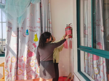 筑牢安全“防火墙”&nbsp;守护童心平安园 ——吉庆幼儿园开展消防设施设备安全专项检查