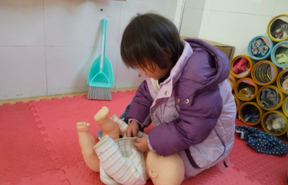 萌娃当家，体验生活小美好